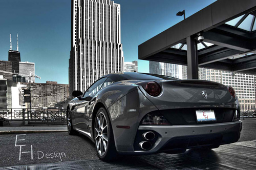 Chicago Ferrari California Wallpaper=